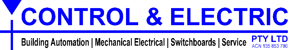 Control & Electric PTY LTD